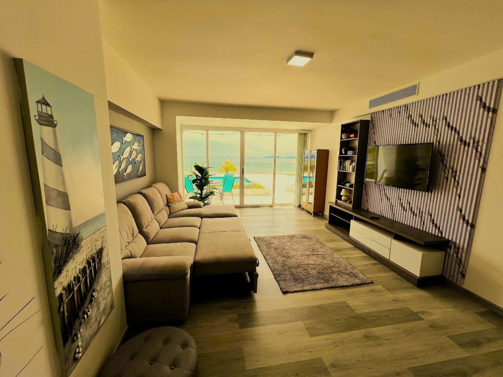 Apartment In The Causeway Amador Panama City Luaran gambar