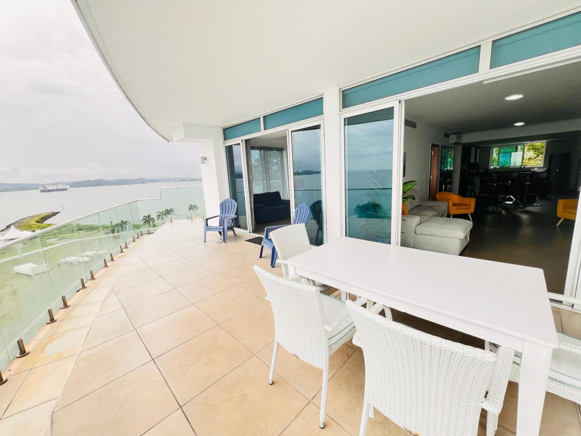 Apartment In The Causeway Amador Panama City Luaran gambar